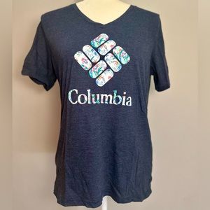 Columbia Womens Short Sleeve Top
